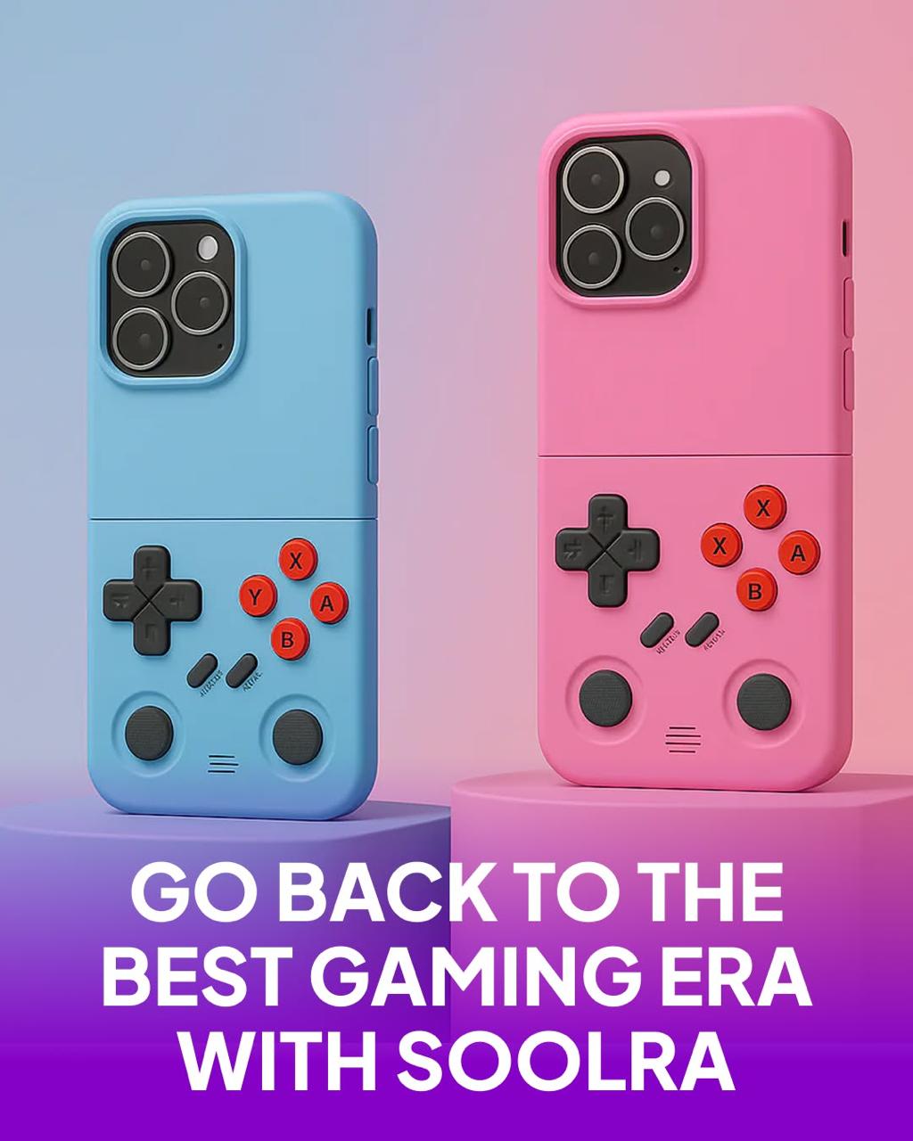 SOOLRA – Prima carcasă pentru consolă de jocuri din lume